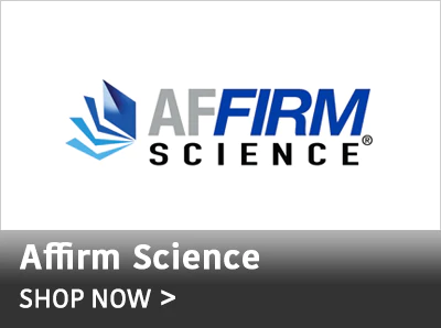 affirm science collection logo