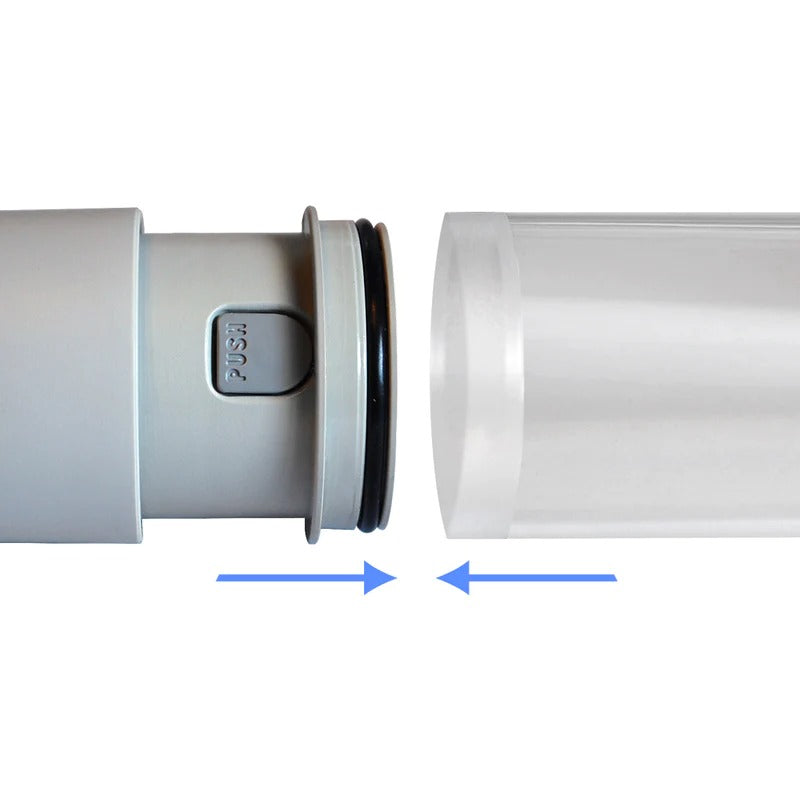 PosTVac 3000 Medical-Grade Penis Pump Instructions Step 1