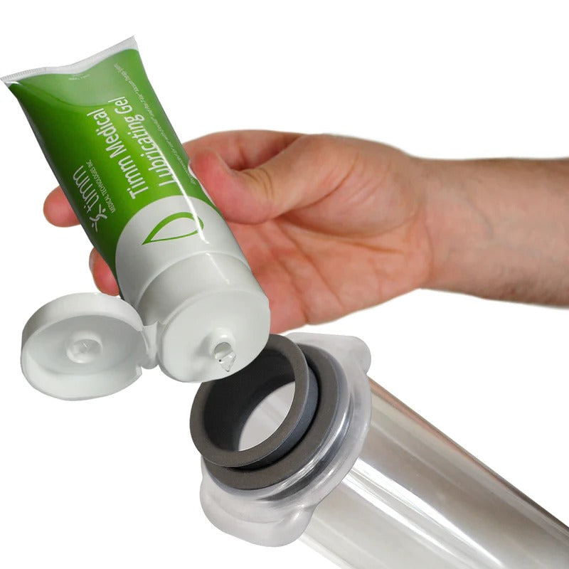 PosTVac 3000 Medical-Grade Penis Pump Instructions Step 6