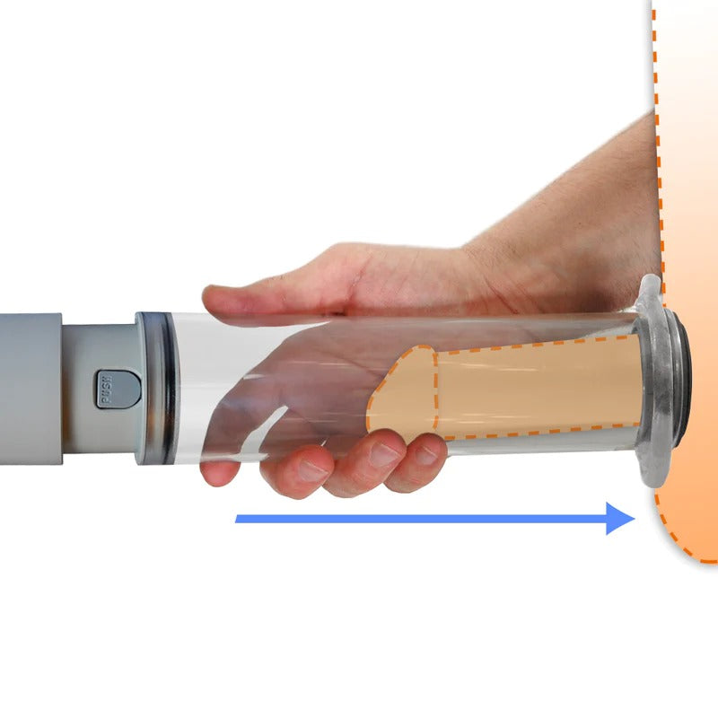 PosTVac 3000 Medical-Grade Penis Pump Instructions Step 7