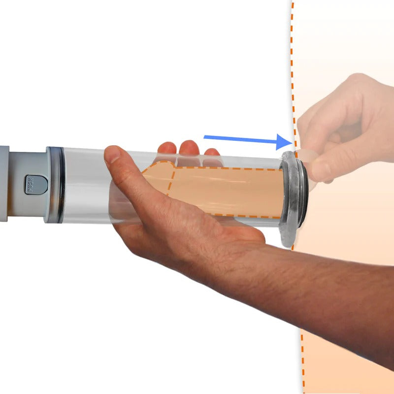 Pos-T-Vac 3000 Medical-Grade Penis Pump Instructions Step 9