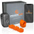 private gym complete training orange with extra weights