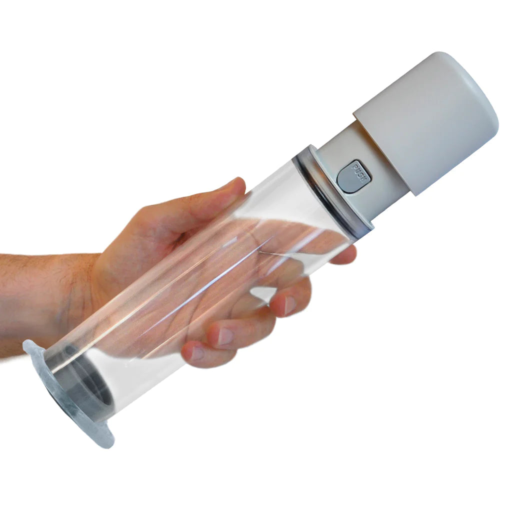 PosTvac 3000 Medical-Grade Penis Pump Manual / Yes Manual / No