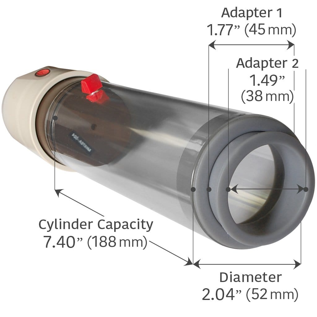spartan medical grade penis pump dimensions automatic