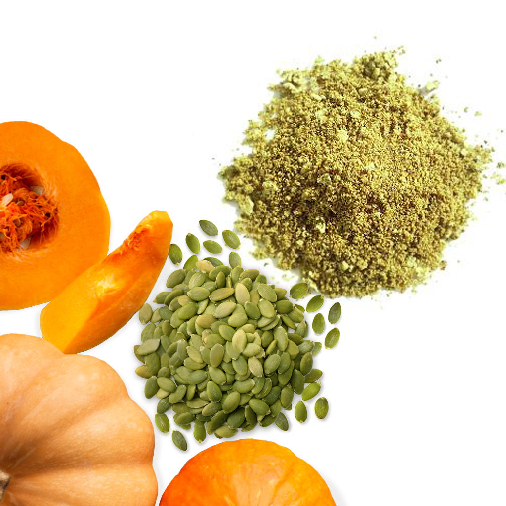 Spunk Natural Prostate Health Supplement Contains Pumpkin Seed Powder