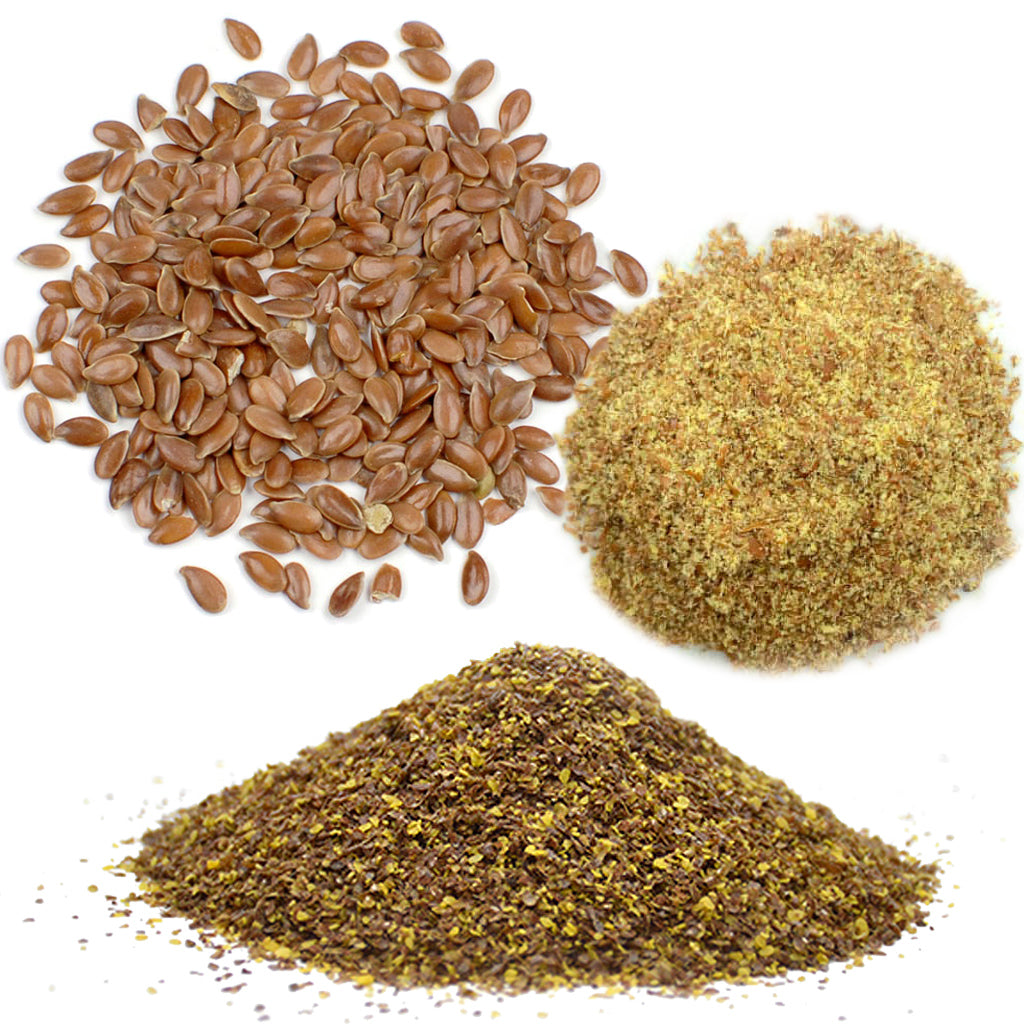 Spunk Natural Prostate Health Supplement Contains Flax Seed Hull and Powders