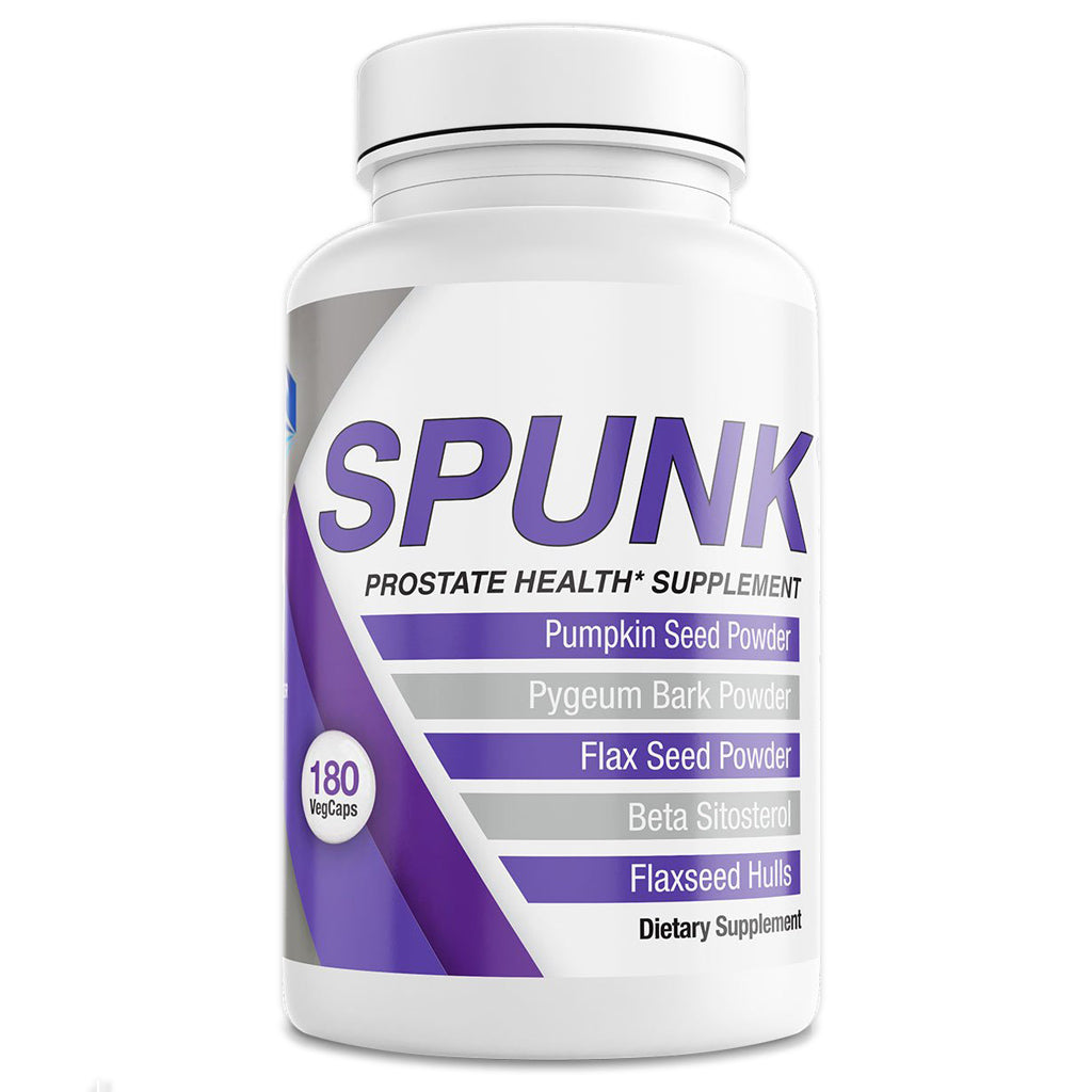 SPUNK Natural Prostate Supplement