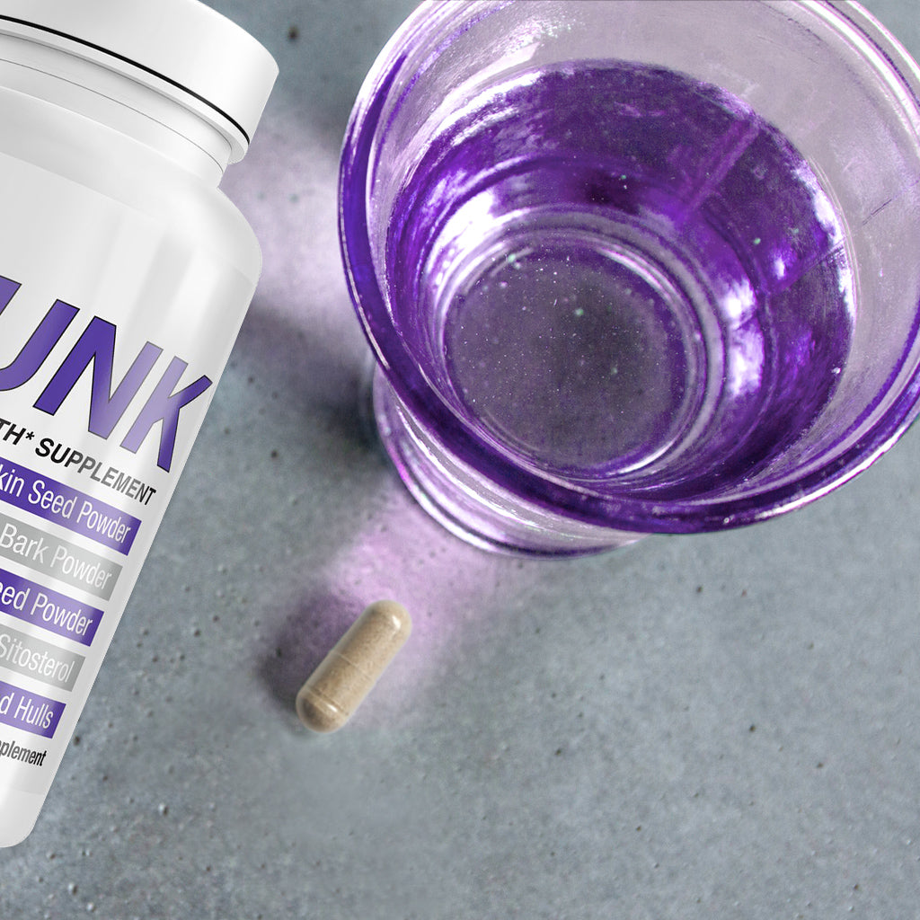 Take 1 Spunk Natural Prostate Health Supplement in the Morning