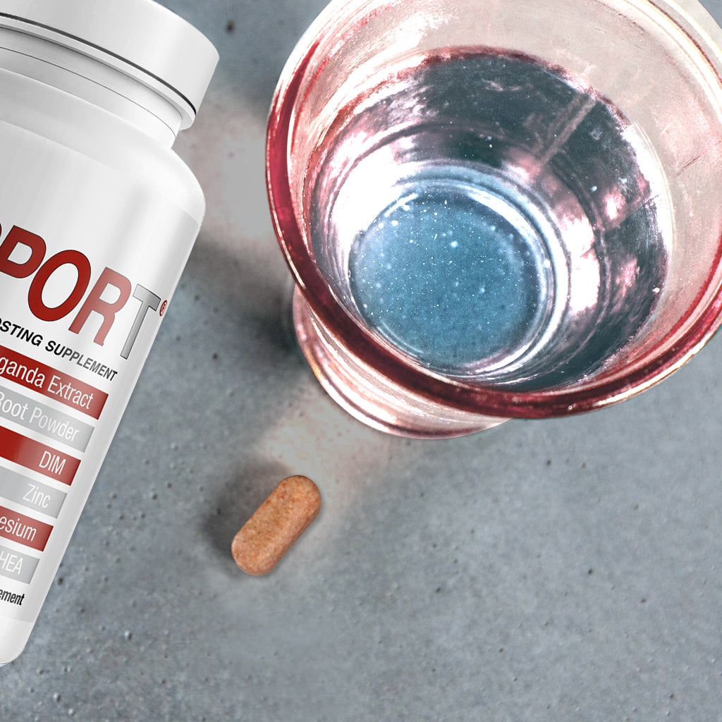 Take 1 Support Natural Testosterone Booster per day