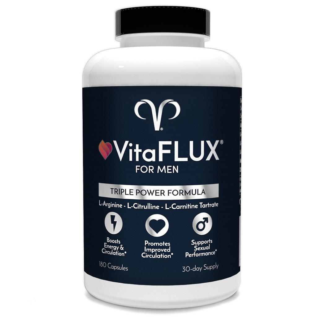 VitaFLUX Natural Supplement for Male Sexual Health