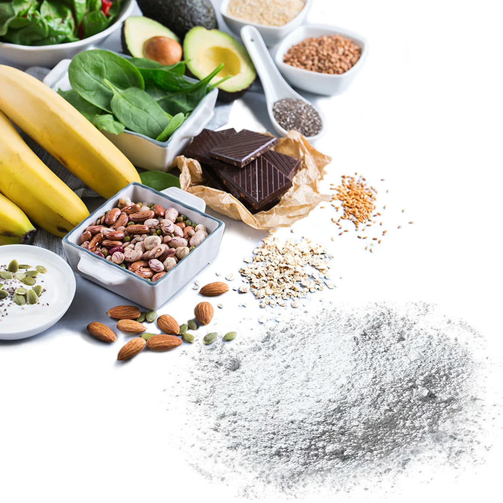 Vitaflux Natural Supplement  Contains Magnesium