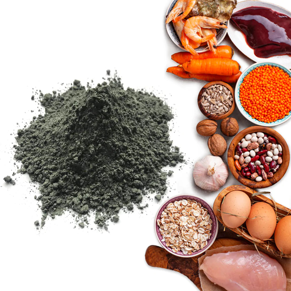 Vitaflux Natural Supplement  Contains Zinc