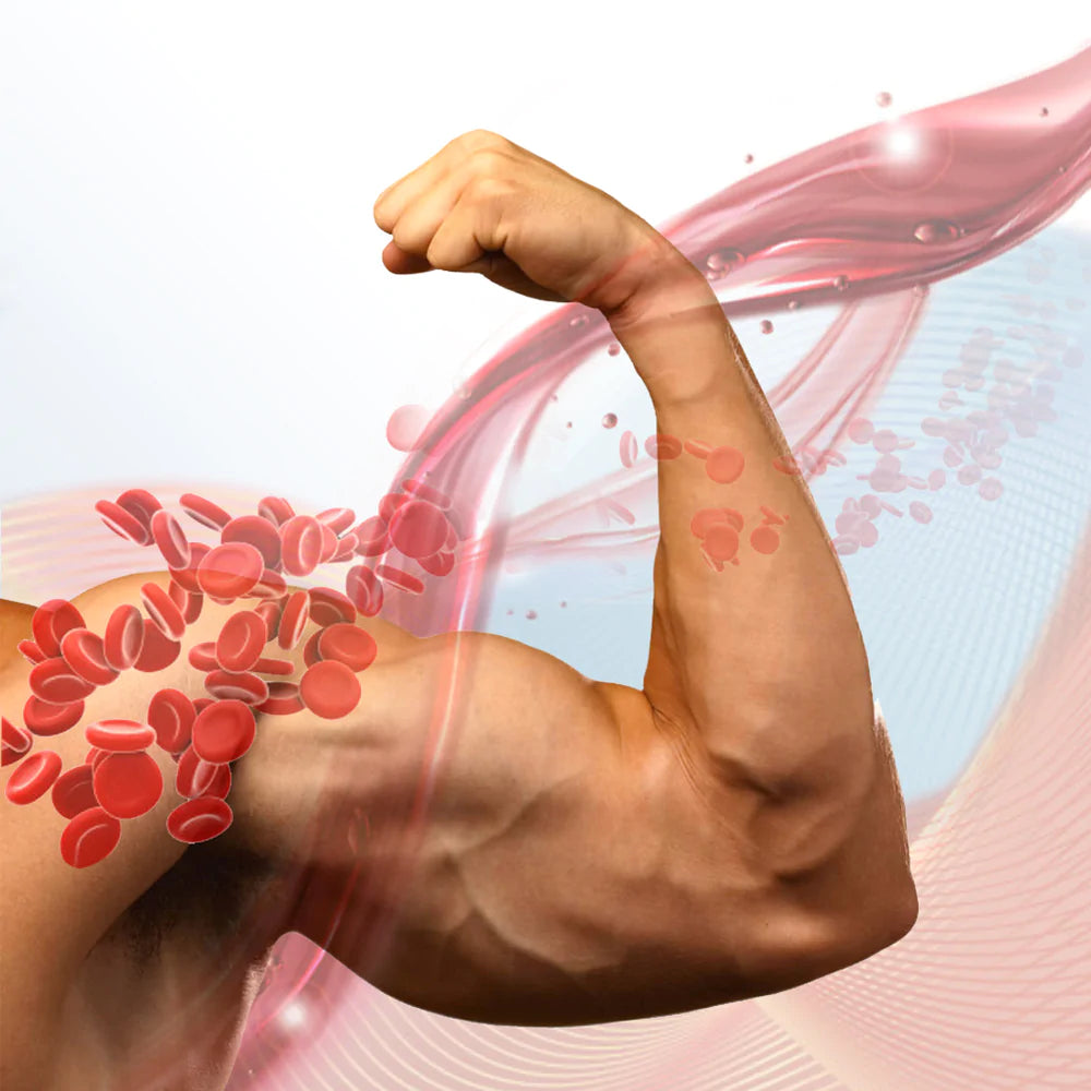 Vitaflux Natural Supplement  Improves Erectile Performance And Blood Flow