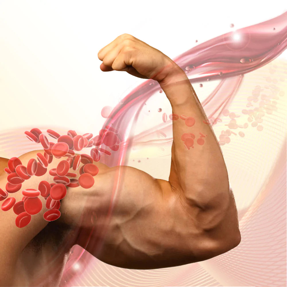 Xyvggr Natural Supplement Improves Erectile Performance And Blood Flow