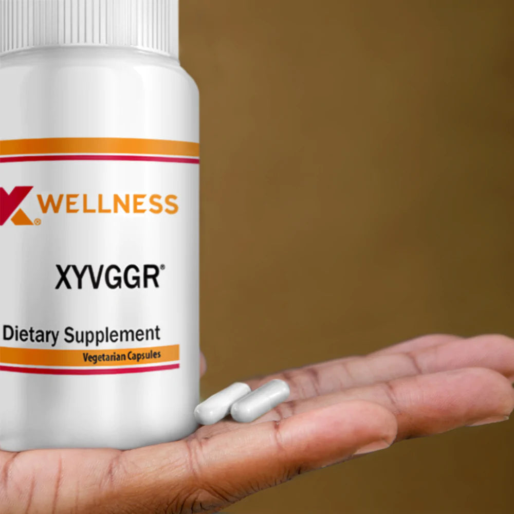 Then Take 2 Xyvggr Natural Supplement In The Evening