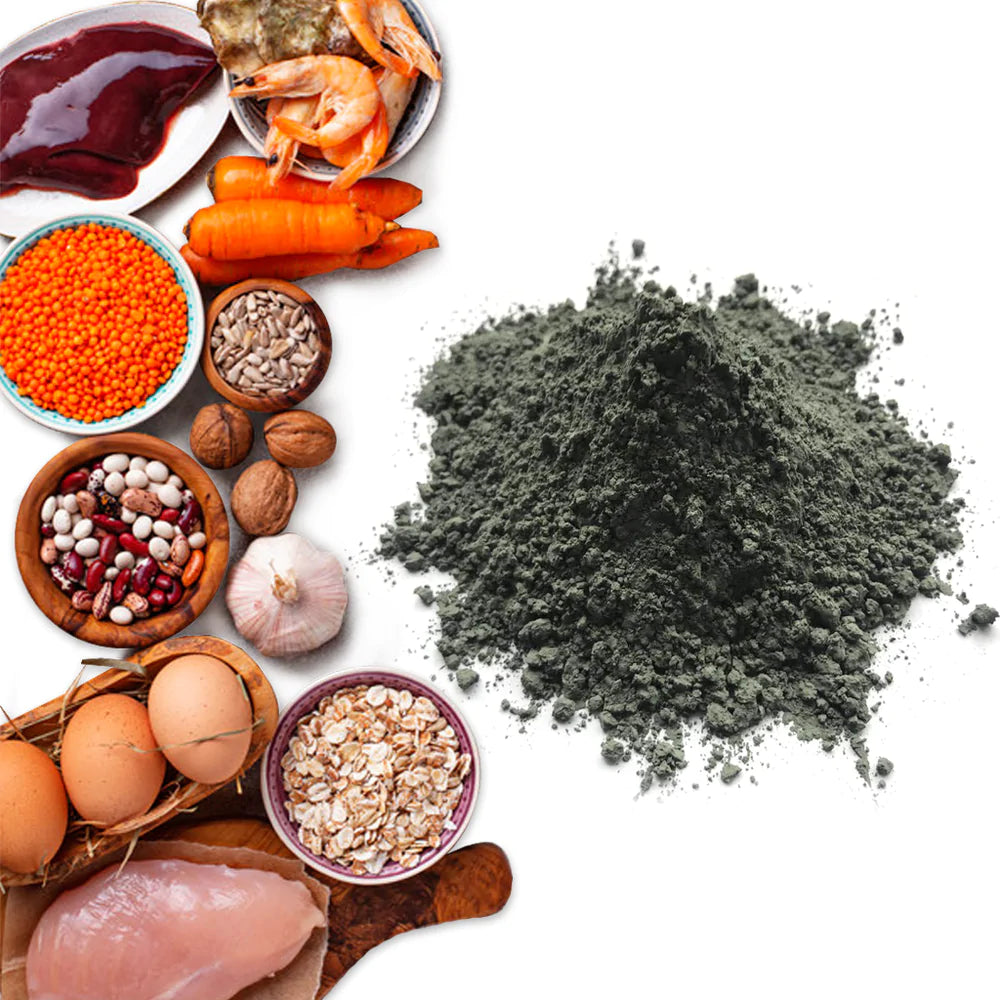 Fh Pro Natural Supplement Contains Zinc