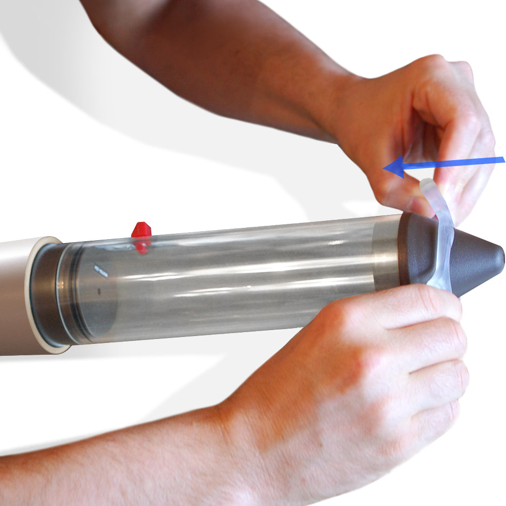 Spartan Medical-Grade Penis Pump Instructions Step 3