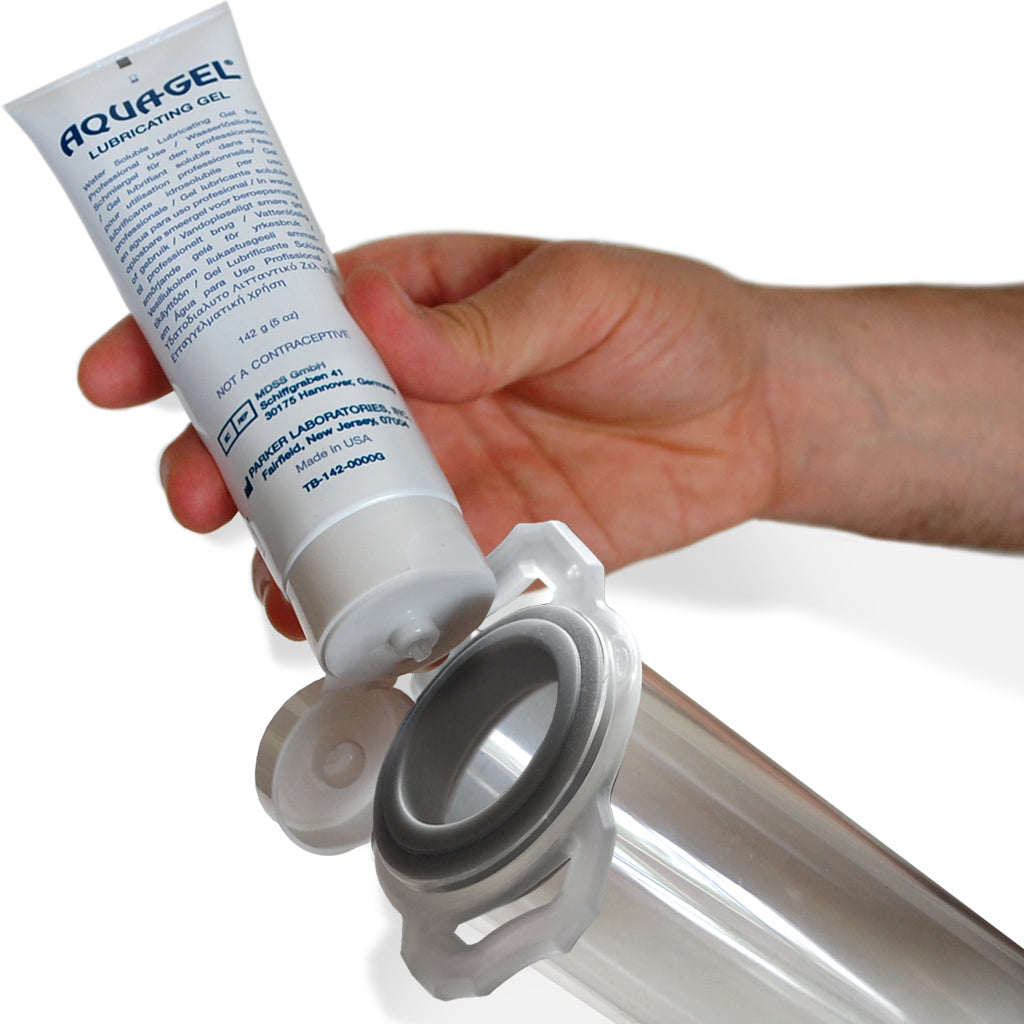 Spartan Medical-Grade Penis Pump Instructions Step 6