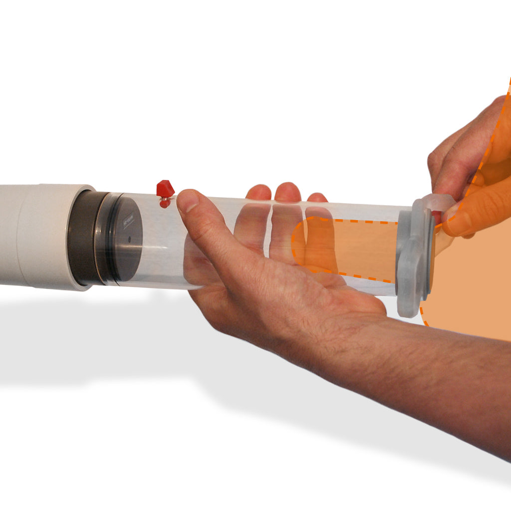 Spartan Medical-Grade Penis Pump Instructions Step 9