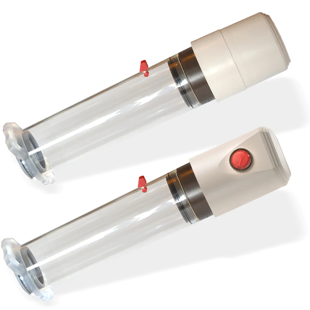 Spartan Penis Pump Choice of Manual or Automatic Pump Heads
