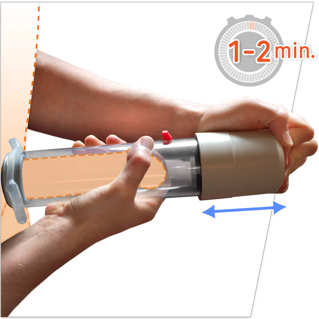 How the Spartan Medical-Grade Penis Pump Works