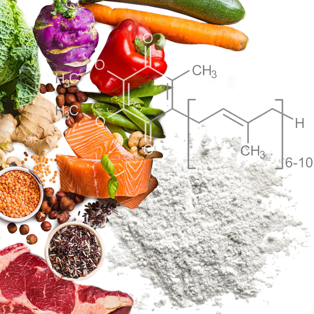 Fh Pro Natural Supplement Contains CoQ10