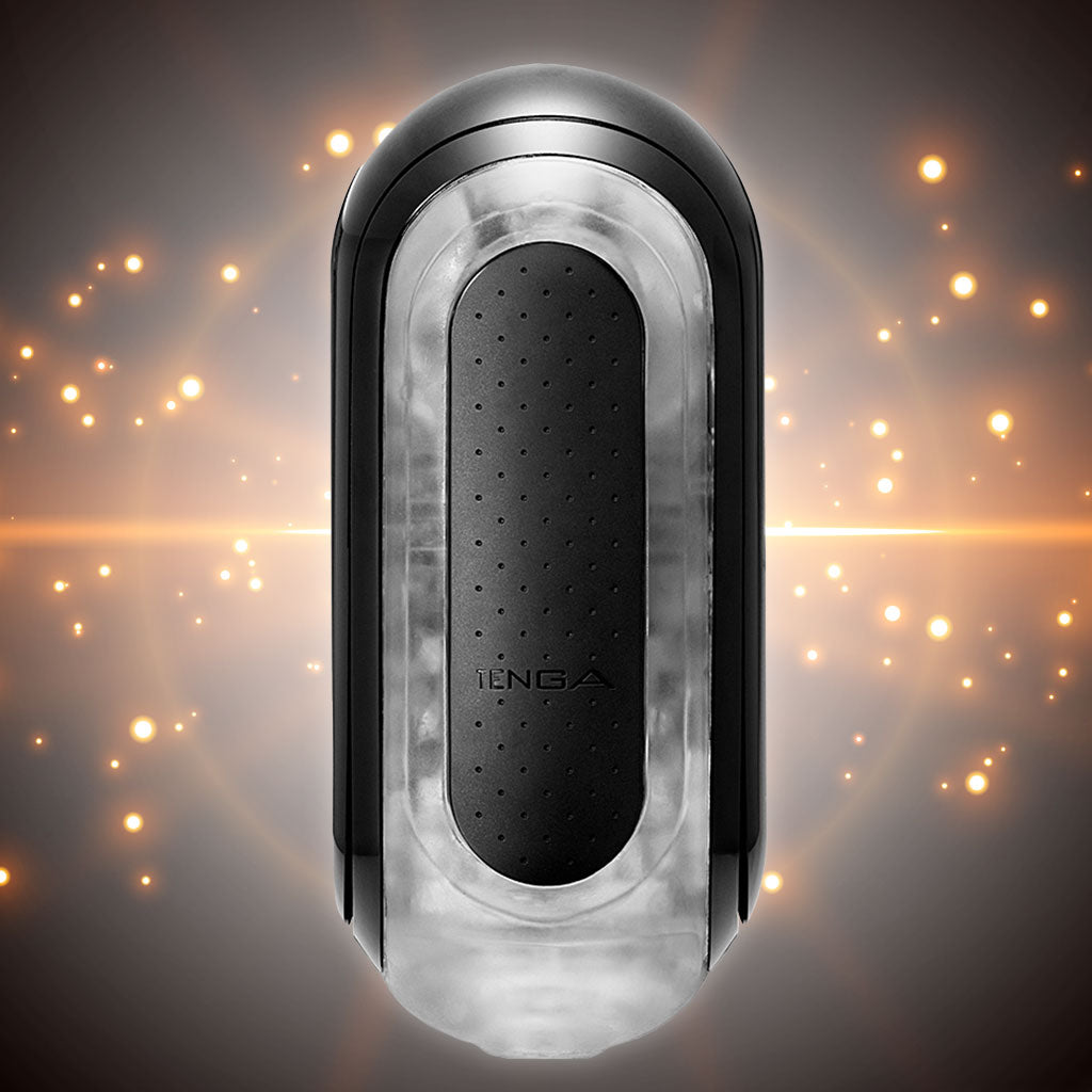 TENGA TENGA FLIP ZERO GRAVITY White Gentle Luxurious Flip Open
