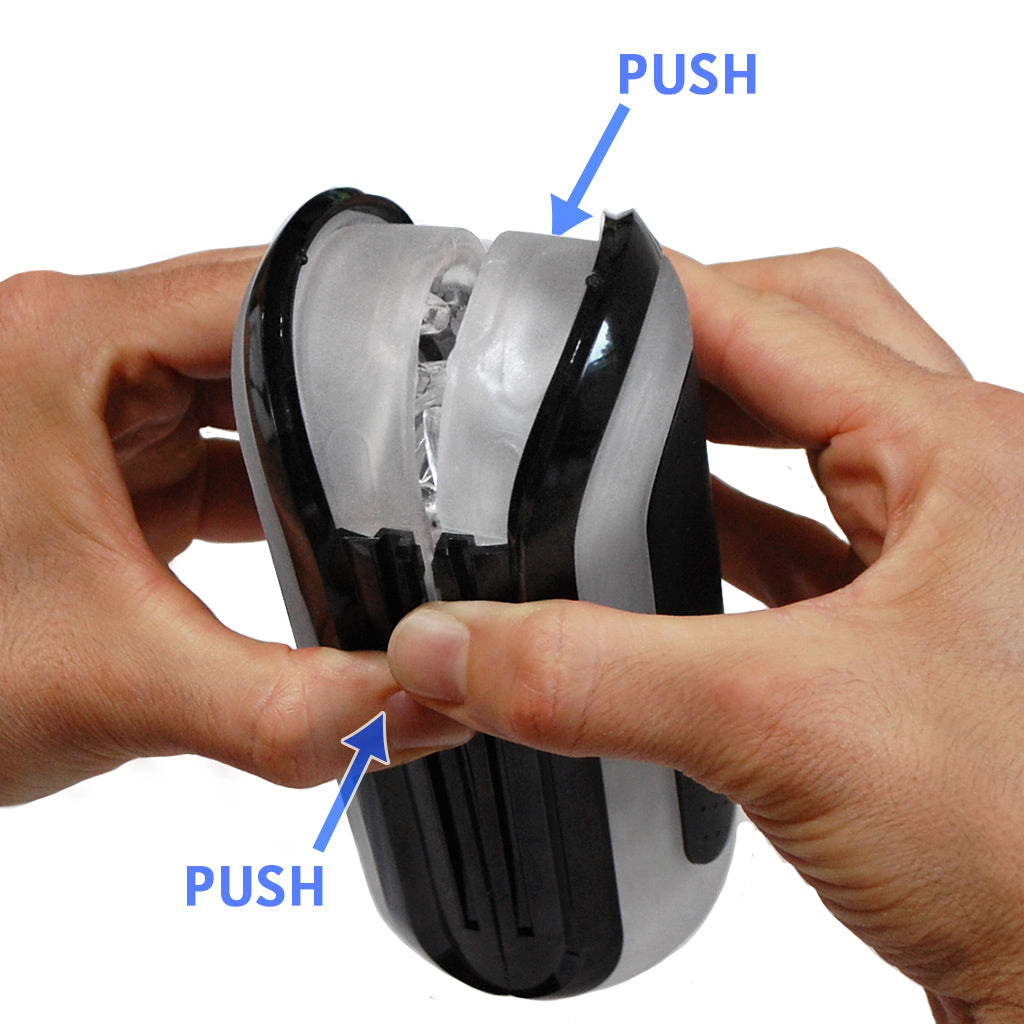 Tenga Flip Zero Black How to Use Instructions Step 2