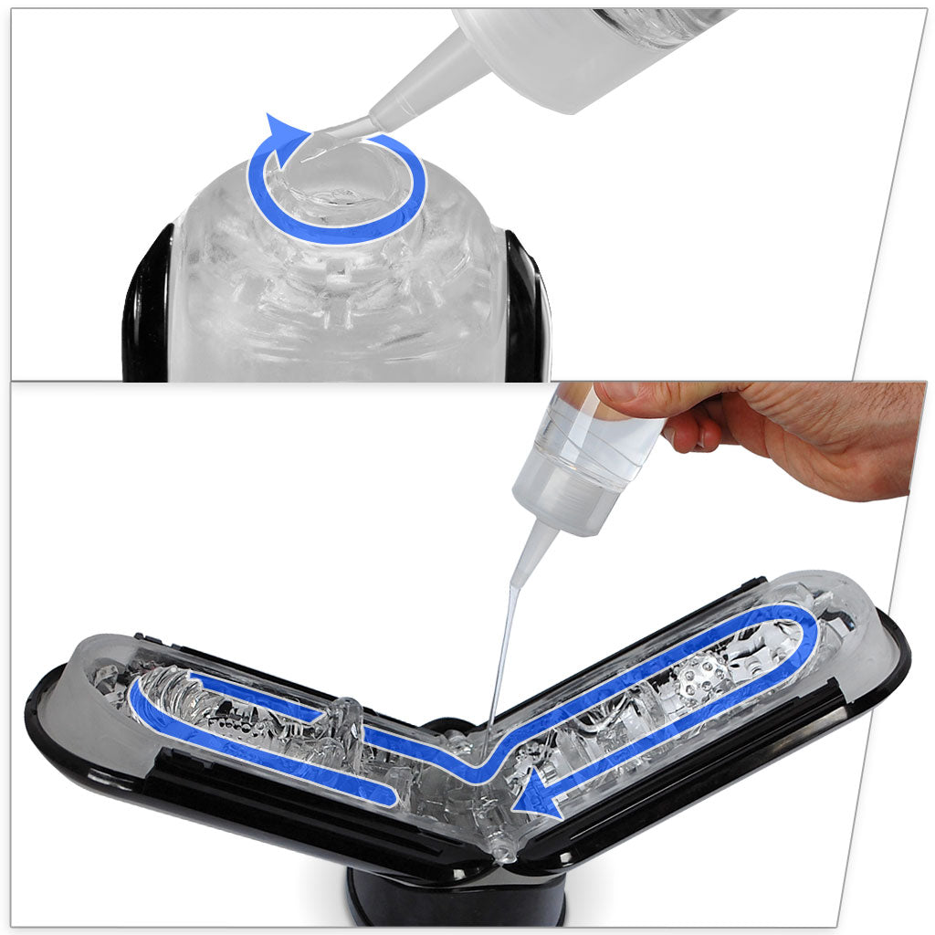 Tenga Flip Zero Black How to Use Instructions Step 3