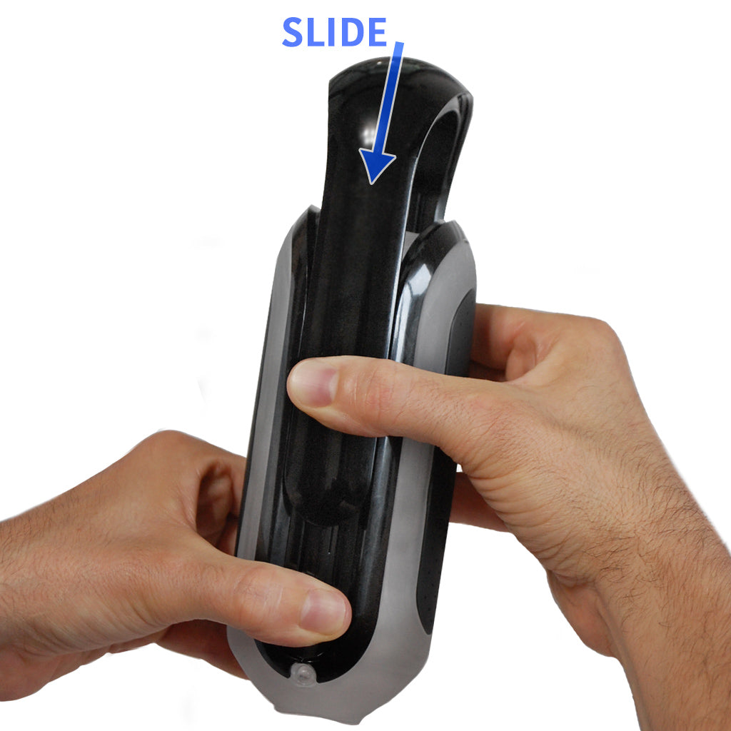 Tenga Flip Zero Black How to Clean Instructions Step 4