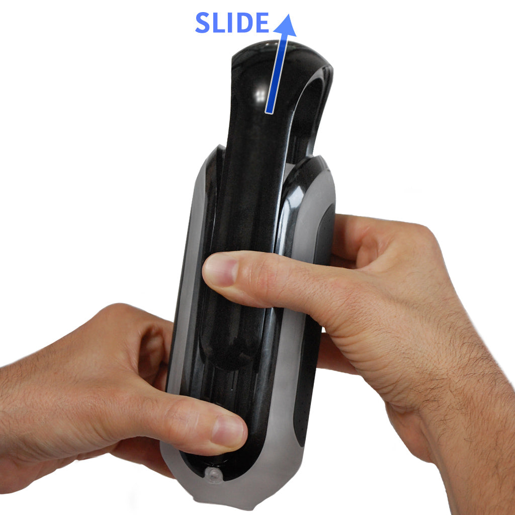 Tenga Flip Zero Black How to Use Instructions Step 1