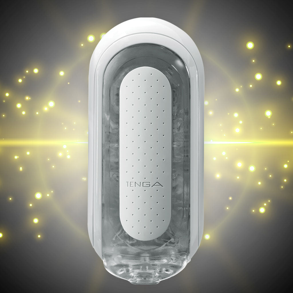Shop TENGA Flip Zero White Stimulation Device - The Private Gym Shop TENGA Flip Zero White Stimulation Device - The Private Gym