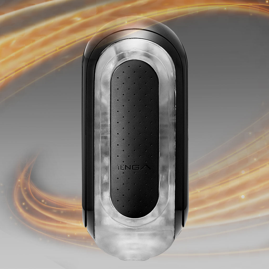 Tenga Flip Zero Black Enhances Masturbation Routine