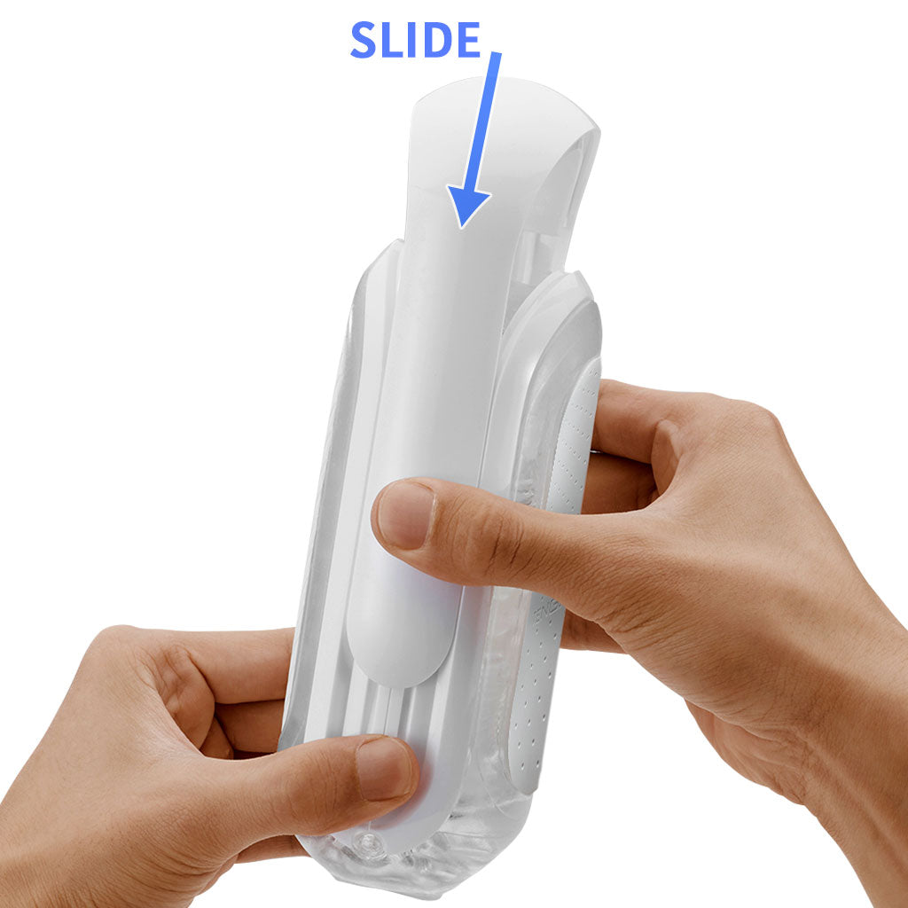 Tenga Flip Zero White How to Clean Instructions Step 4