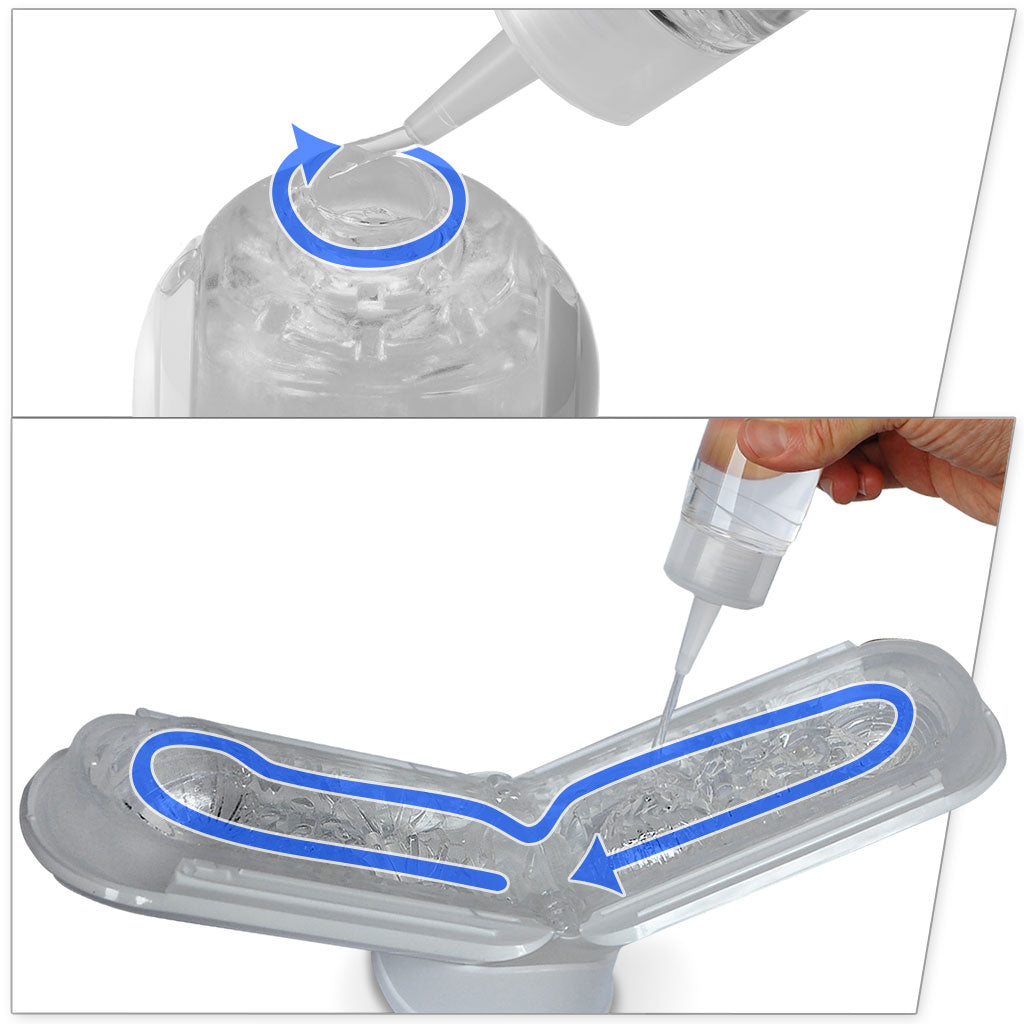 Tenga Flip Zero White How to Use Instructions Step 3