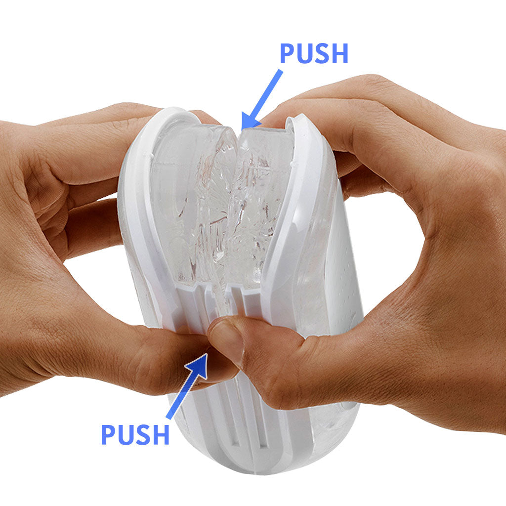 Tenga Flip Zero White How to Use Instructions Step 2