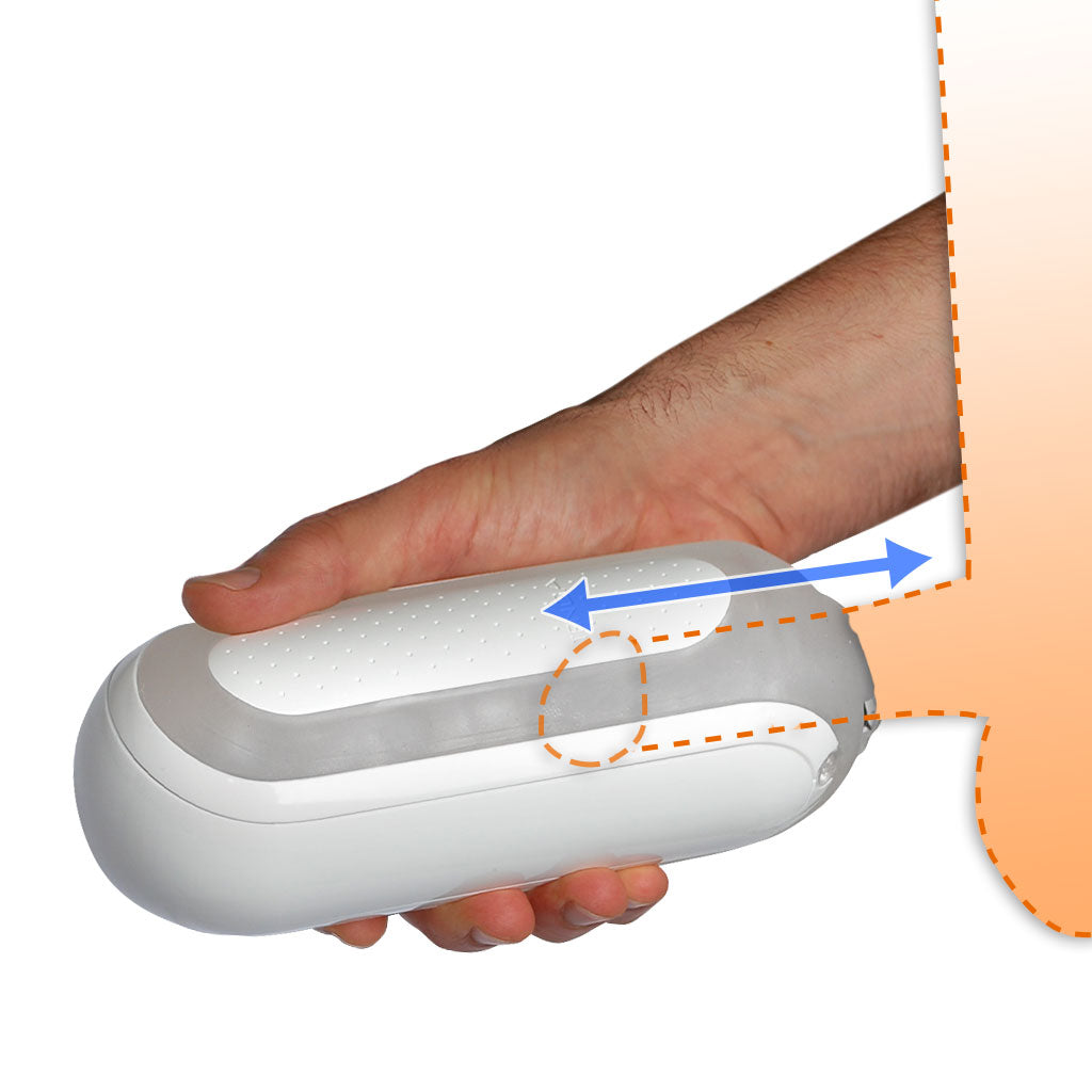 Tenga Flip Zero White How to Use Instructions Step 5