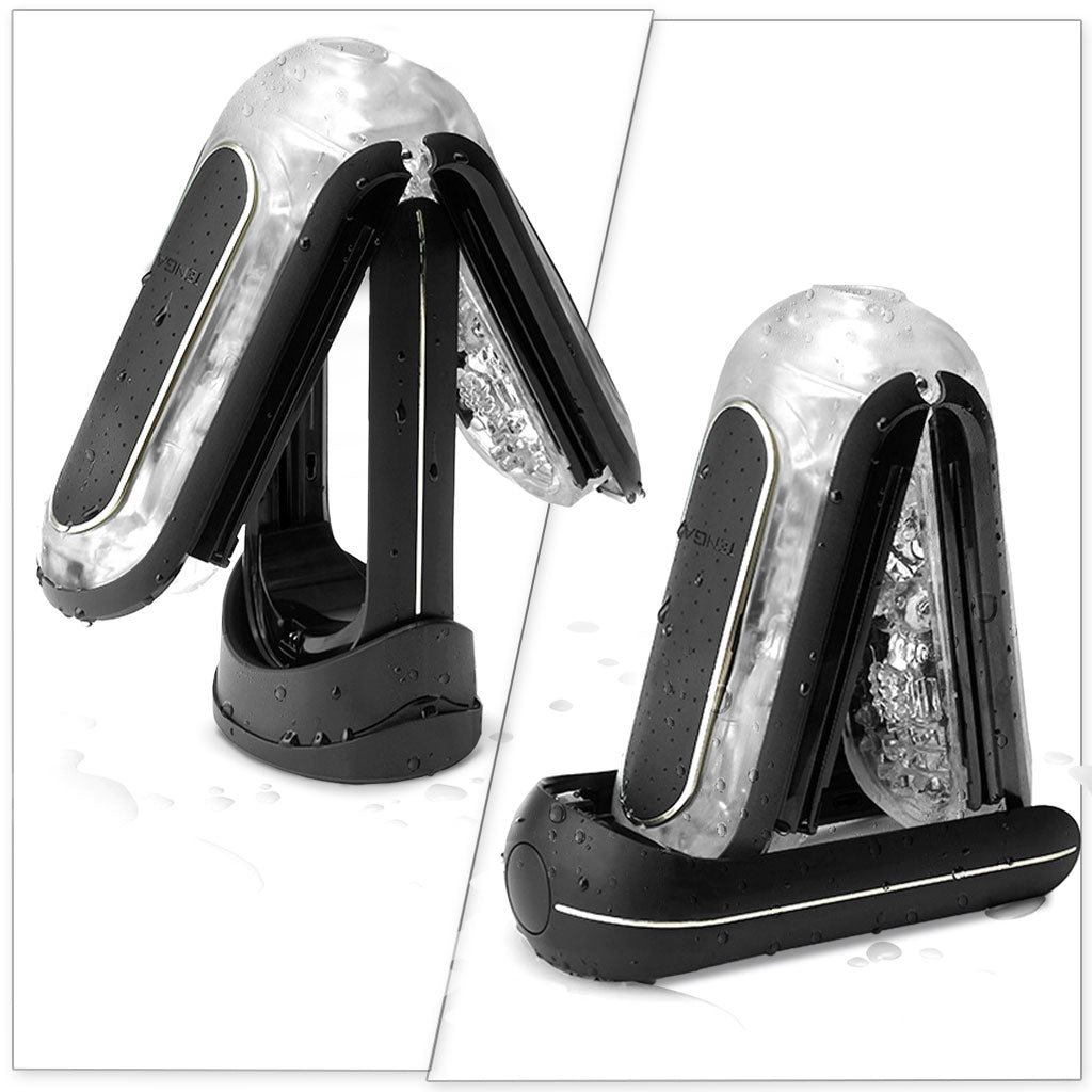 Tenga Flip Zero Black How to Clean Instructions Step 3