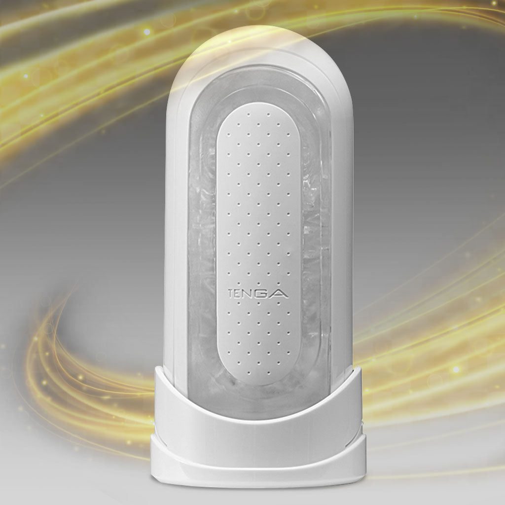 Tenga Flip Zero White Enhances Your Masturbation Routine