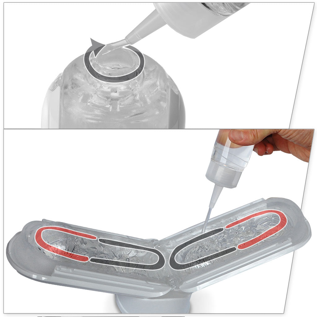 How To Use Tenga Lotion Advanced Use