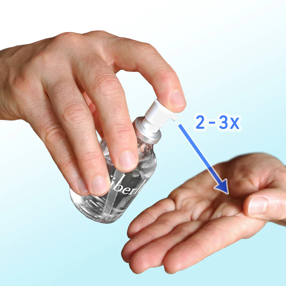 Uberlube Instructions Step 1