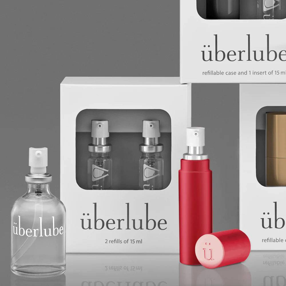 Uberlube Is a Silicone-Based, Ultra-Premium Sexual Lubrication