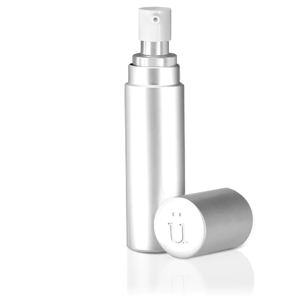 Uberlube Good-to-Go Travel Case Open Silver