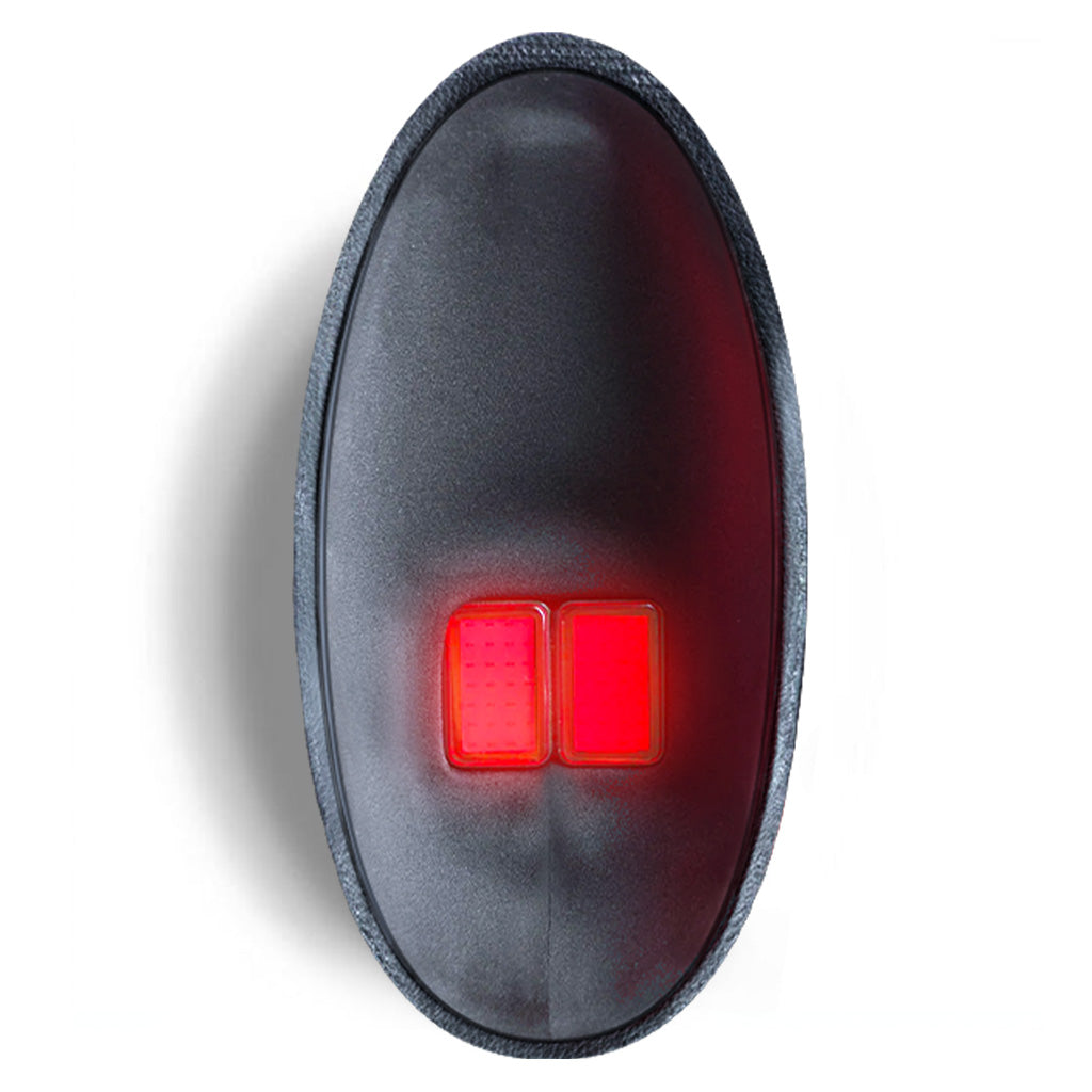  Optimus Red Testosterone Boosting Red Light Groin Cup Inside View Gray Orange No Private Gym