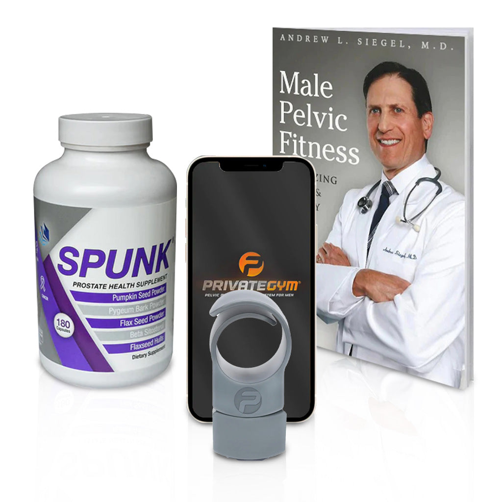 Prostate Health and BPH Program Gray