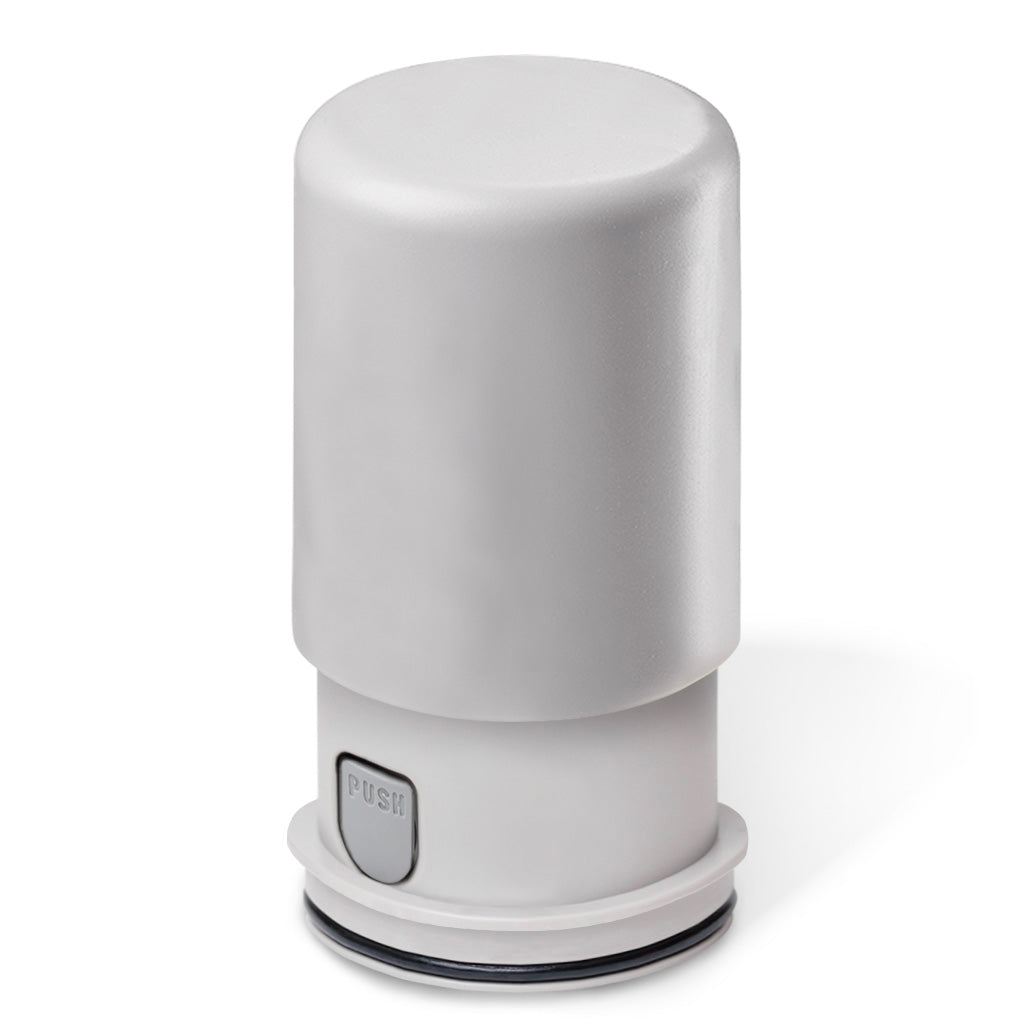 PosTVac Replacement Pump Head for Penis Pumps Side Manual