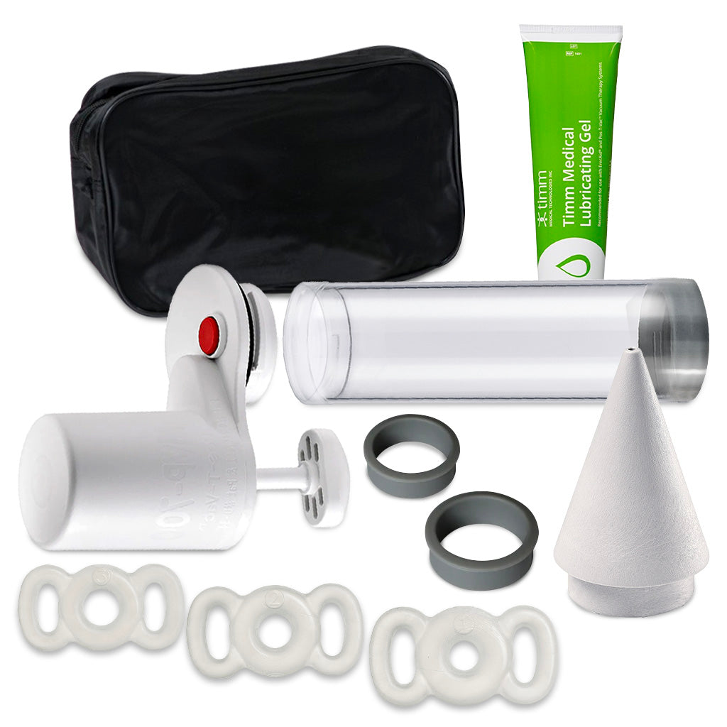 PostVac MVP700 Medical-Grade Penis Pump Package Contents