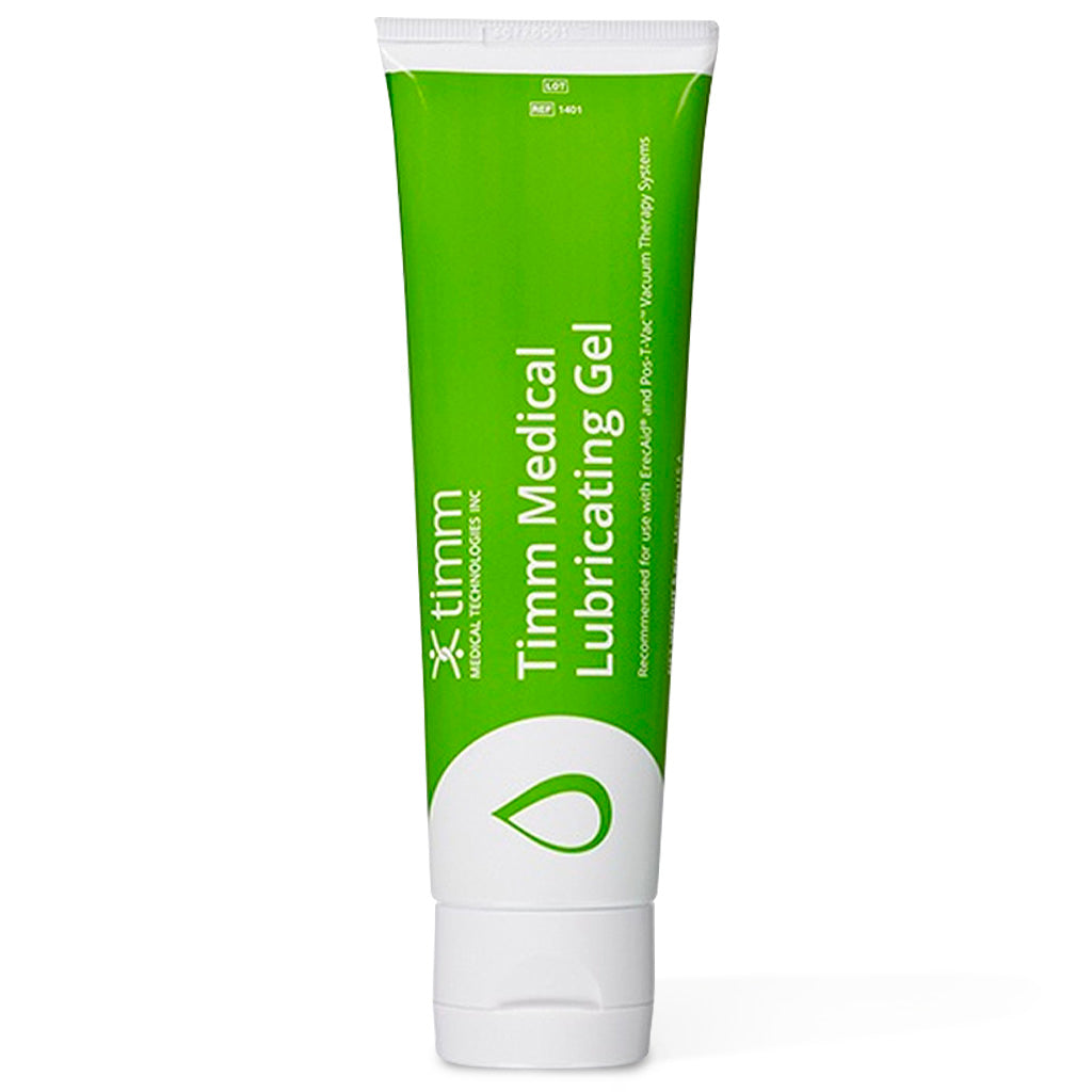 Timm Medical Sealing and Lubricating Gel for PosTVac Penis Pumps
