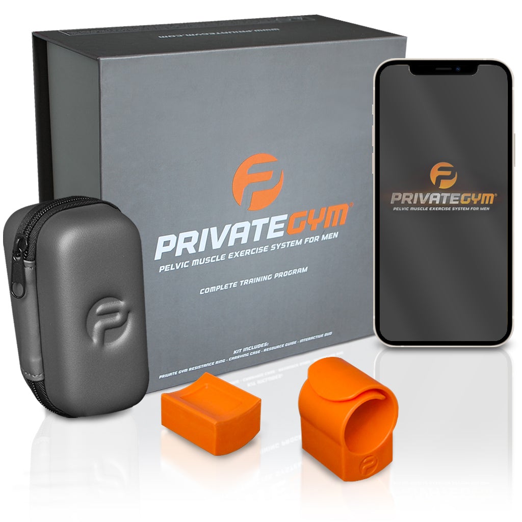 Private Gym Complete Training Box Contents Orange