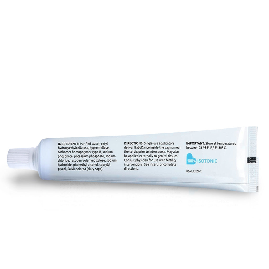 Buy Fairhaven Health BabyDance Paraben-Free Fertility Lubricant Buy Fairhaven Health BabyDance Paraben-Free Fertility Lubricant
